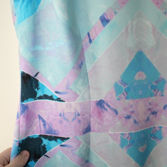 NWOT Ivanka Trump | Geometric Sheath Dress | 8 - Picture 6 of 16